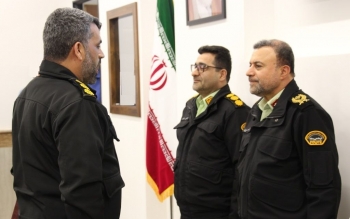 سرهنگ «قاسم جانعلی پور» جانشین انتظامی استان گیلان شد