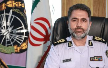 امیر سرتیپ الهامی فرمانده قرارگاه و نیروی پدافند هوایی شد