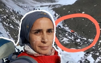 پیکر بانوی کوهنورد ساکن لاهیجان در دماوند کشف شد