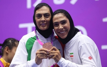 خواهران منصوریان نقره داغ شدند