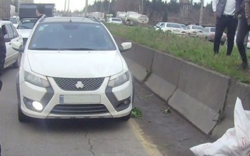 بی‌توجهی راننده کوییک، جان عابر ۶۰ ساله را گرفت