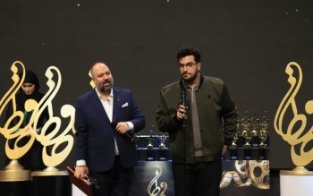 چهره هایی که در جشن حافظ موفق به دریافت جایزه شدند؛ از امیرحسین قیاسی تا رامبد جوان، رضا عطاران، بهنوش طباطبایی و هومن سیدی