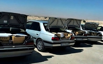 توقیف ۳۷ دستگاه خودرو شوتی در شهرستان بندرانزلی