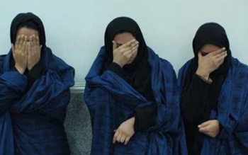 زورگیری ۳ دختر لندکروز سوار از پسرها