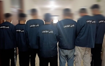 بازداشت ۷ عامل نزاع دسته جمعی و اوباش گری در رشت
