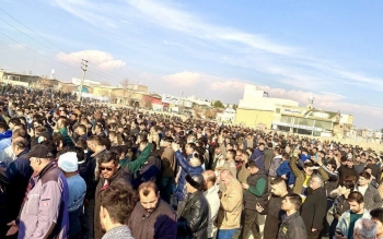فیلم/باز هم گردهمایی پرتعداد افغانستانی های مقیم ایران خبرساز شد
