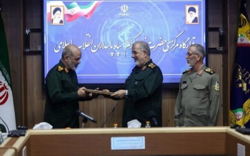 سردار وحیدی جانشین فرمانده کل سپاه شد