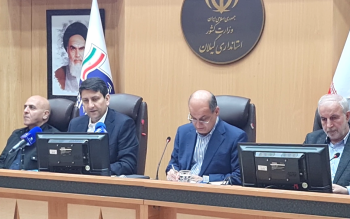 افتتاح ۳۰۵ طرح زیرساختی ارتباطات و فناوری اطلاعات گیلان