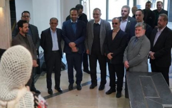 فستیوال بزرگ خوراک و صنایع‌دستی در تالار مرکزی برگزار شد