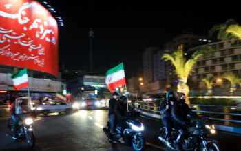 گزارش فارس از وضعیت خیابان های تهران در شب یکشنبه بعد از فراخوان پهلوی برای «تصرف مراکز شهرها»
