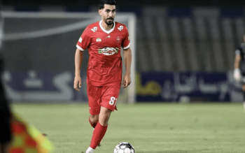 بازداشت بازیکن پرسپولیس به جرم تهدید به قتل 