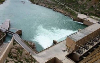 نیروگاه برق‌آبی سفیدرود گیلان با ظرفیت ۹۰ مگاوات دوباره در مدار تولید قرار گرفت