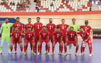 صعود تیم ملی فوتسال ایران به مرحله حذفی رقابت‌ها با برتری مقابل عربستان
