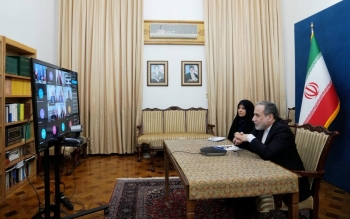 نشست وبیناری عراقچی با سفرای ایران در قاره آمریکا