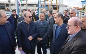  تصفیه‌خانه فاضلاب شهرک صنعتی نالکیاشر لنگرود افتتاح شد
