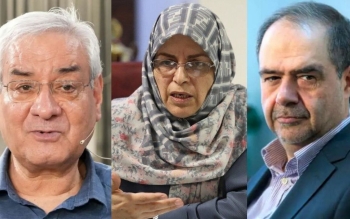 بازداشت آذر منصوری،ابراهیم اصغرزاده و محسن امین زاده از چهره های مشهور اصلاح طلب