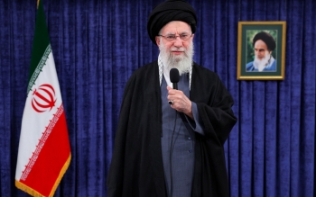 رهبری در پیام تلویزیونی خطاب به ملت ایران: روز ۲۲ بهمن دشمن را مأیوس کنید/ ۲۲ بهمن؛ روز اعلام وفاداری به جمهوری اسلامی