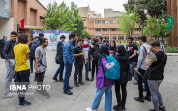 دانشگاه تهران محل رسمی برای اعتراضات تعیین کرد