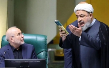 قالیباف در پاسخ به رسایی: من پیک جنابعالی هستم