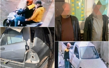 سرقت خودرو با جرثقیل در رشت؛ یک باند ۴ نفره شناسایی شد