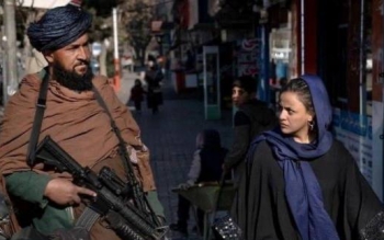 طالبان، کتک زدن همسران و فرزندان را مشروع کرد