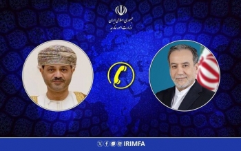 رایزنی وزیران خارجه ایران و عمان در ارتباط با آخرین وضعیت مذاکرات تهران ـ واشنگتن 