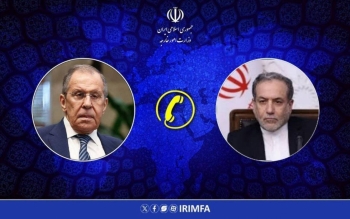 تماس تلفنی وزیران امور خارجه ایران و روسیه