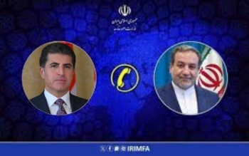جزئیات تماس تلفنی مهم وزیر خارجه ایران با رئیس اقلیم کردستان عراق