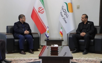 مشارکت راه‌آهن و منطقه آزاد انزلی در توسعه حمل‌ونقل چندوجهی کشور