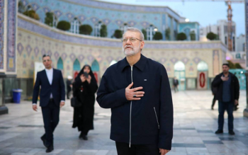 شهید لاریجانی در جوار امام رضا(ع) به خاک سپرده می‌شود
