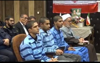 حکم قصاص و اعدام مهدی قاسمی،صالح محمدی و سعید داودی از محکومان اعتراضات دی ماه اجرا شد