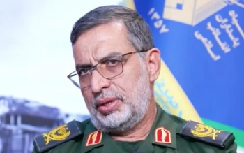 بیانیه سپاه درپی ترور صبح امروز سردار نائینی سخنگوی سپاه پاسداران توسط رژیم اسرائیل و آمریکا