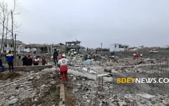 تجاوز دشمن آمریکایی صهیونی به منطقه مسکونی در دستک کیاشهر