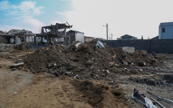 گزارش تصویری؛ حمله آمریکا و رژیم اسرائیل به منطقه مسکونی در روستای دستک کیاشهر