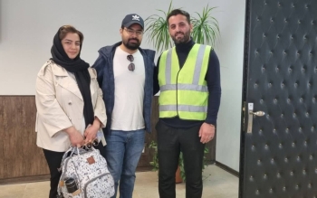 پاکبانِ پاکدست منطقه آزاد انزلی،کیف طلا و پول پیدا شده را به صاحبش تحویل داد