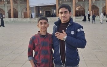 شهادت ۲ برادر دانش آموز در حملات آمریکا و اسرائیل به شیراز
