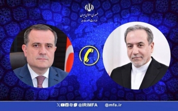 عراقچی: کشورهای حاشیه کاسپین در خصوص تجاوزات اخیر به ایران موضع صریح بگیرند