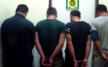 ضرب و جرح با سلاح سرد در رضوانشهر؛ ۴ متهم بازداشت شدند