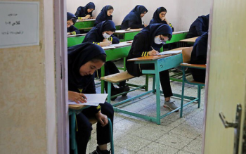  امتحانات نهایی مدارس همچنان در انتظارِ عادی شدن شرایط