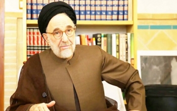 سیدمحمد خاتمی:‌ اﻳﺮان ﭘﺎﻳﺪار و ﻣﺎﻧﺪﮔﺎر اﺳﺖ