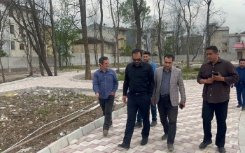 توسعه فضای سبز رشت؛ شهردار از پیشرفت پارک فلاحتی و ۱۰ پارک محلی دیگر خبر داد
