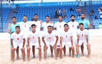 فوتبال ساحلی ایران فینالیست آسیا شد