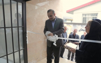 ساختمان دهیاری و شورای اسلامی روستای لیجاركی افتتاح شد