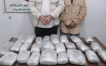 کشف بیش از ۲۹ کیلوگرم تریاک داخل خودروی سانتافه