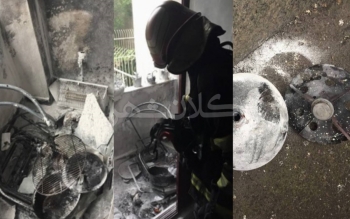 سومین حادثه انفجار گاز پیک‌نیک در رشت طی یک ماه