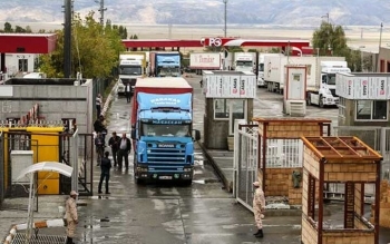با هدف افزایش تردد کامیون های حمل کالا؛بخشی از دیوار مرز بازرگان برداشته می شود