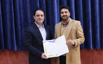 سجاد مصلحی، روابط عمومی هیئت بولینگ و بیلیارد استان گیلان شد
