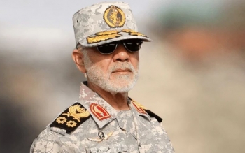 دیدار سرلشکر عبداللهی با آیت الله مجتبی خامنه ای فرمانده کل قوا