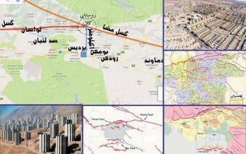 ۹ زمین‌لرزه در یک شب؛ آیا پردیس تهران بر روی گسل بحرانی نشسته است؟