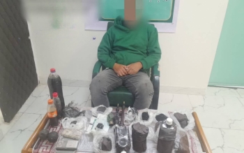 دستگیری قاچاقچی و کشف بیش از ۶ کیلوگرم انواع مواد مخدر در رشت